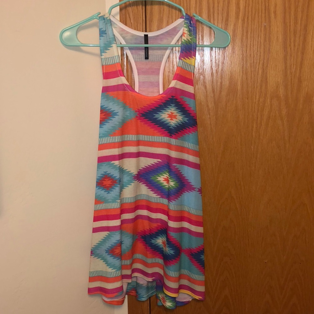 Colorful Styleholic Women’s tank SZ: L New no tags
